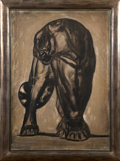 Paul JOUVE (1878-1973) - Shere Khan, le tigre.