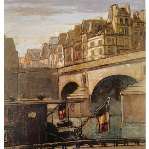 Le petit pont. 1942.