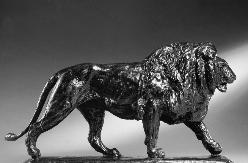 Lion marchant. 1914.