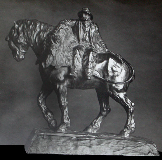 Cheval de halage, C1905.