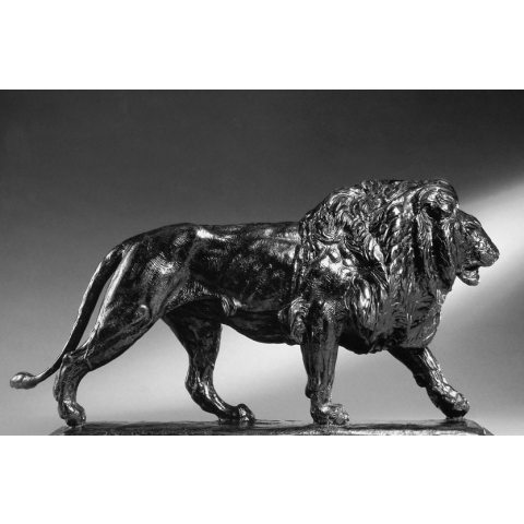 Lion marchant. 1914.