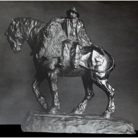 Cheval de halage, C1905.