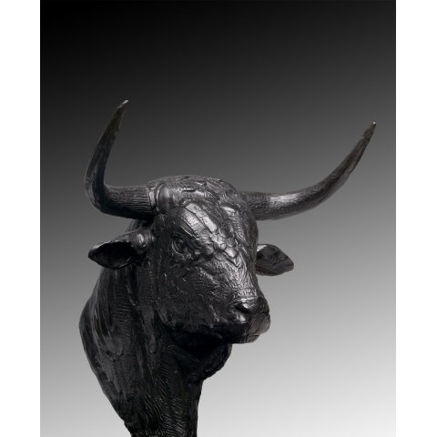 Tête de taureau. 1937.