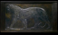 Paul JOUVE (1878-1973) - Panthère marchant. Vers 1922.