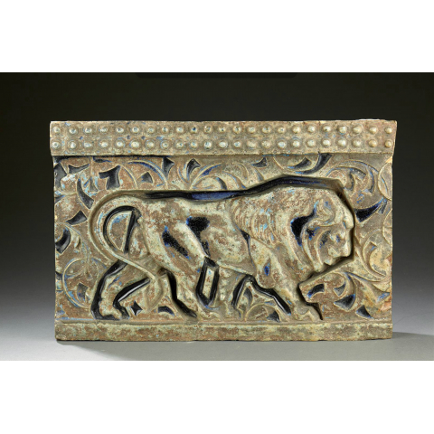 Lion, 1ere maquette, 1898.