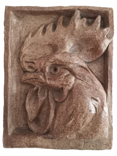 Paul JOUVE (1878-1973) - Chanteclerc