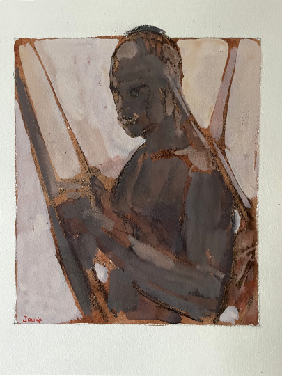 Paul JOUVE (1878-1973) - Chasseur 1936