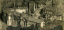 Paul JOUVE (1878-1973) - Monastère de Kilindar, Mont Athos, septembre 1917