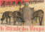 Paul JOUVE (1878-1973) - Le miracle des loups. Affiche. 1924.