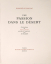 Paul JOUVE (1878-1973) - Une Passion dans le désert, d'Honoré de Balzac, 1949.