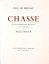 Paul JOUVE (1878-1973) - Chasse du Duc de Brissac, 1956.