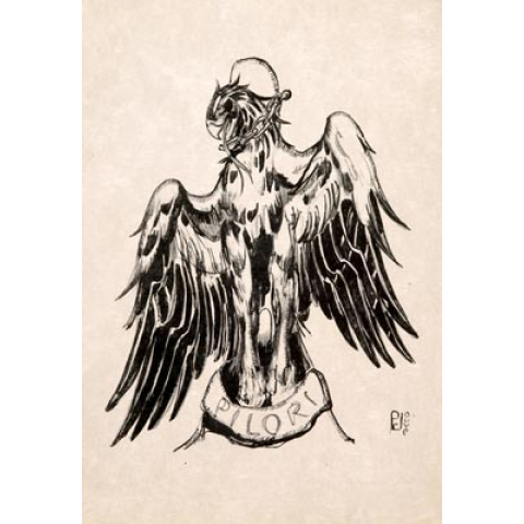 Eagle in pilori 1919