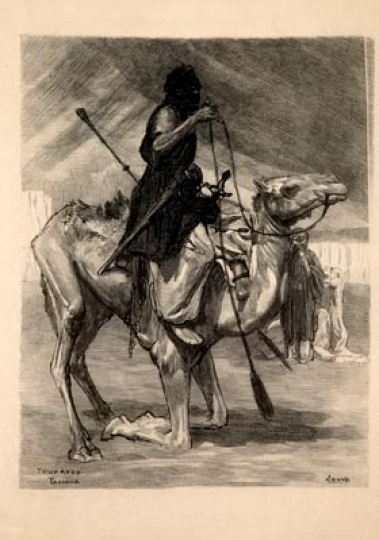 Paul JOUVE (1878-1973) - Touareg 1933