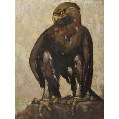 Aigle à l'aile cassée. 1927