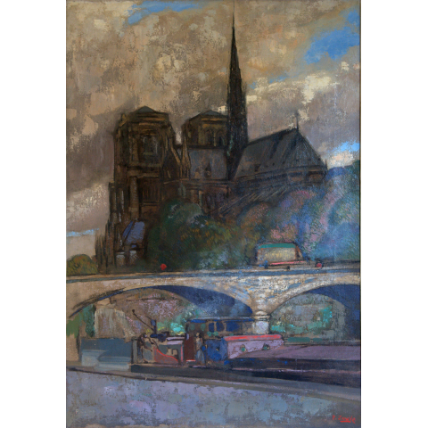 Notre dame de paris.