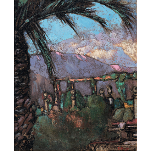 Saint Jean Cap Ferrat. 1955.