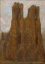 Paul JOUVE (1878-1973) - Cathèdrale de Reims, 1913.