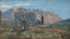 Paul JOUVE (1878-1973) - La montagne sainte victoire. Vers 1935.