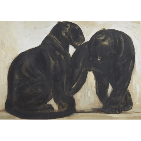 Panthères noires. 1930