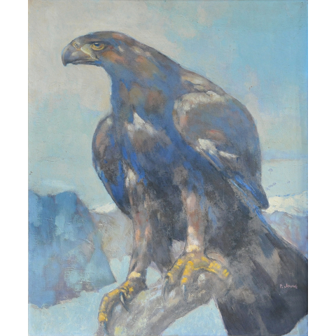 Aigle branché