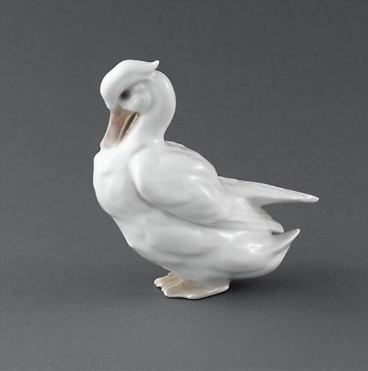 Paul JOUVE (1878-1973) - Canard mandarin