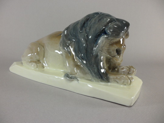 Paul JOUVE (1878-1973) - Lion
