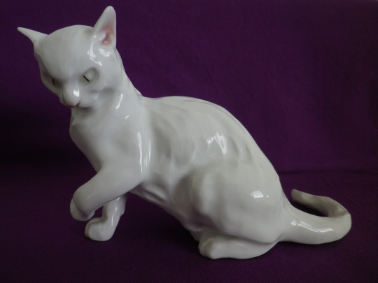 Paul JOUVE (1878-1973) - Chat