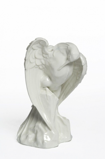 Paul JOUVE (1878-1973) - Pelican, C 1900.