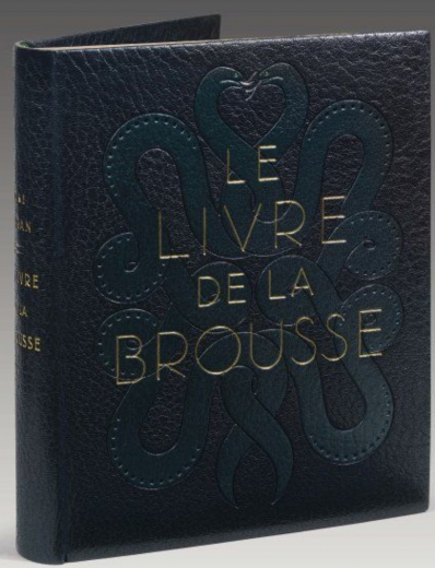 Vente par "Pierre Bergé & Associés" du 08/12/2009 - Le livre de la Brousse, André Maran. 1937 (lot n°523)
