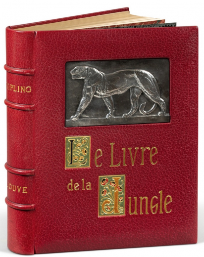 Vente par "Sotheby's Paris, France" du 22/04/2022 - Le livre de la Jungle, 1919, Rudyard Kipling.