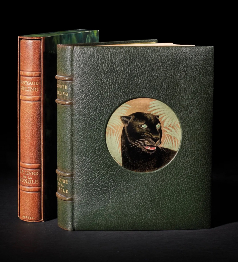 Vente par "Teissier et Sarrou SVV" du 25/01/2024 - Le livre de la Jungle. 1919. (lot n°209)