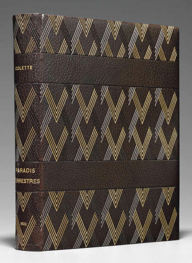 Vente par "Christie's, New York, USA" du 13/12/2012 - Paradis Terrestre. 1932. Colette. (lot n°170)