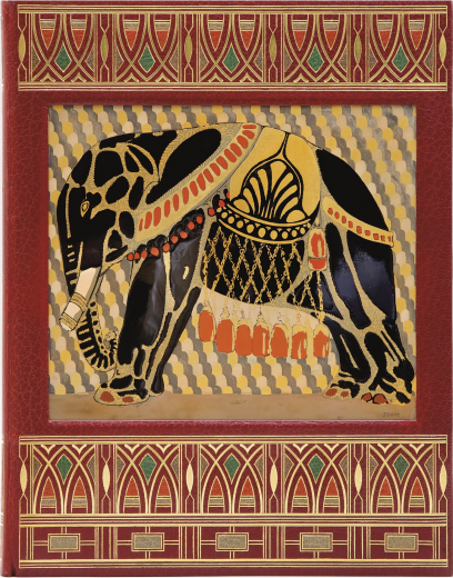 Vente par "Christie's France" du 11/12/2008 - Un pèlerin d'Angkor (lot n°108)