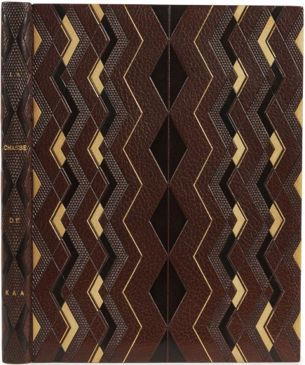 Vente par "Artcurial SVV" du 21/09/2021 - la chasse de Kaa, de Rudyard Kipling. 1930. (lot n°224)