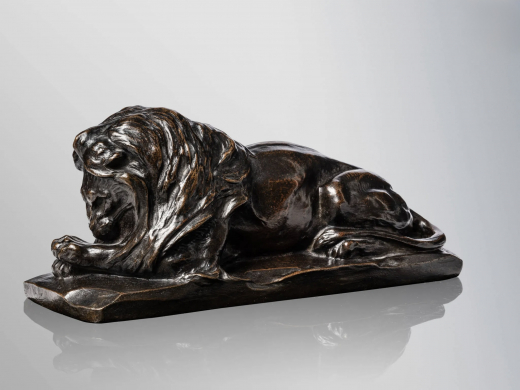 Vente par "Millon SVV Paris" du 24/03/2026 - Lion couché. 1904. (lot n°62)