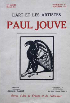 L'Art et les Artistes: Paul Jouve