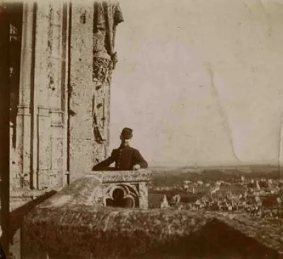 Private Paul Jouve.
Chartres Cathedral, 1898.