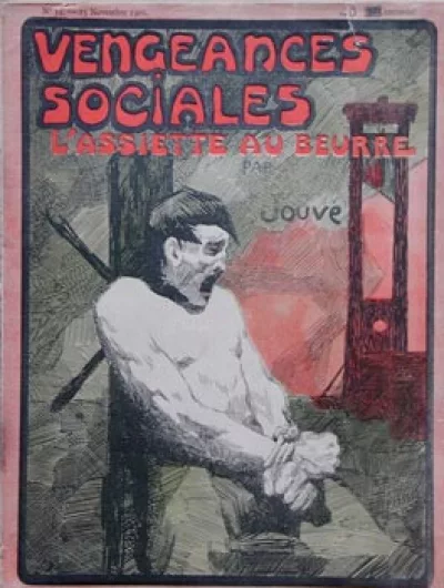 Cover of the Butter Plate
N ° 34 of November 23, 1901