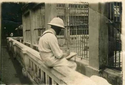 Jouve drawing.
Saigon Zoo, March 1923.