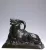 Mouflon, 1904.

Bronze à patine brune



signé et daté sur le côté de la base : P. Jouve 04
Ht 20 cm base 27 x 12 cm

Sur ce modèle: inscription : A monsieur le Prefet Aubanel / Le Personnel De La Prefecture Du Nord / 1906

 


 