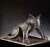 Jeune panthère assise. 1932.

Épreuve en bronze à patine brune. Fonte à la cire perdue  d'Alexis Rudier
Signé P. Jouve, marque du fondeur Alexis Rudier sur la terrasse, daté 1932.
Hauteur 45 cm,  terrasse: Longueur 65 cm Largeur 45 cm

 

Numéro d'inventaire 2001-4-5