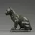 Jeune panthère. 1934. 
Épreuve en bronze à patine brune. Fonte à la cire perdue  de Godard
Signé P. Jouve, cachet Godard sur la terrasse et EA 1/2
Hauteur 37 cm,  terrasse: Longueur 30,5 cm Largeur 18 cm

 

Numéro d'inventaire 2001-4-6

 