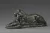Lionne et son lionceau. 1946.

Bronze à patine brune.Fonte d'époque à la cire perdue de Godard
Signée sur la terrasse Jouve, et E.Godard fondeur., EA 1/1.
Hauteur  31,5 cm Longueur 76 cm Largeur 25 cm

 

Numéro d'inventaire 2001-4-7