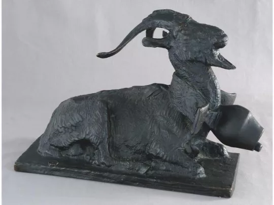 Paul JOUVE (1878-1973) - Bouc. C 1925.
