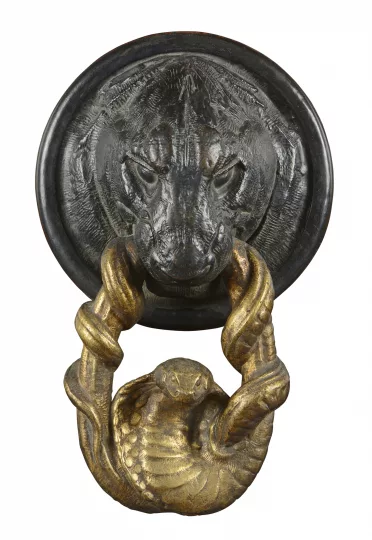 Paul JOUVE (1878-1973) - Marteau de porte. 1925.