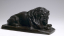 Paul JOUVE (1878-1973) - Lion couché 1904