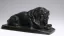 Paul JOUVE (1878-1973) - Lion couché 1904