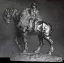 Paul JOUVE (1878-1973) - Cheval de halage, C1905.