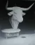 Paul JOUVE (1878-1973) - Tête de taureau. 1937. (1)