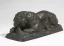 Paul JOUVE (1878-1973) - Tigre sur sa proie. 1904.
